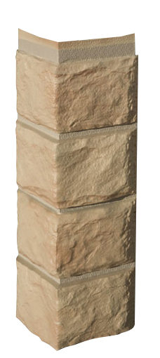 Foundation Coverss NovikStone HC Hand Cut Stone Corners – Desert Blend