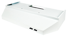 Appliances Range Hood White, 115V, 12″ x 30″ , with light