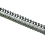 Tools and Fasteners Painted Hex Head Screws #8 x 1″ White 500 per Box
