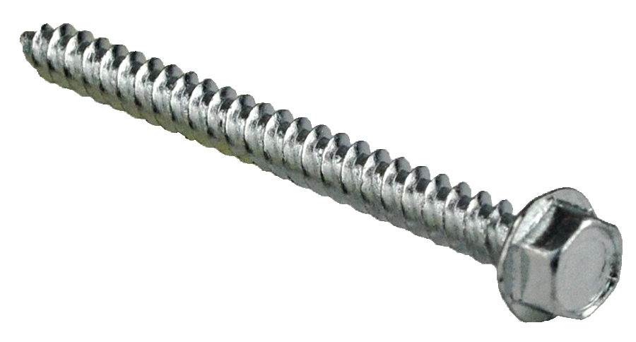 Tools and Fasteners Zinc Plated 1/4″ Hex Head Screws #8 x 3/4″ 100 per Box