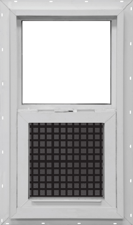 Doors and Windows Kinro Series 9750 Vinyl Double Pane Single Hung 14″ x 27″