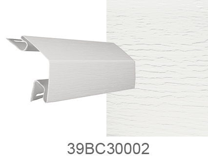 Exterior Wall Coverings Bay Corner White Birch