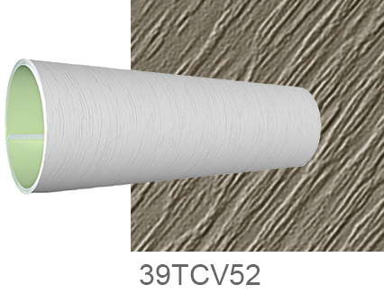 Exterior Wall Coverings PVC Trim Coil Java