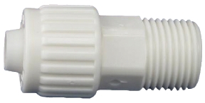 Plumbing Flair-It Male Adapter 1/2″ x 1/2″, Poly/Pex, 10/Bag