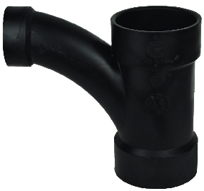 Plumbing ABS Wye Tee 1-1/2″ x 1-1/2″ x 1-1/2″ Long Turn
