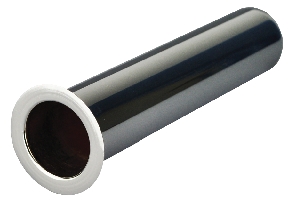 Plumbing Tubular Tail Piece 1-1/2″x6″, Chrome Plated