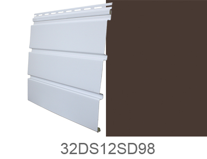 ProSpan Premium T4 SD Solid Siding Musket Brown