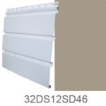 The Carrington Collection T4 SD Solid Siding Basket Biege