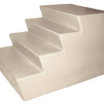 THE ECONOMASTER Fiberglass Steps Riser 7″ 35″ x 24″ x 36″