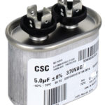 HVAC Repair Parts Capacitor Run 5MFD 370V 024.20043.700