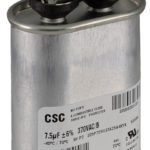 HVAC Repair Parts Capacitor Run 7.5MFD 370V 024.20045.700