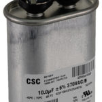 HVAC Repair Parts Capacitor Run -10MFD, 370V 024.20046.700