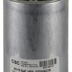 HVAC Repair Parts Capacitor Run 60/5 MFD 024.25033.700