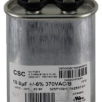 HVAC Repair Parts Capacitor Run (10MFD/370v) 024.35763.000