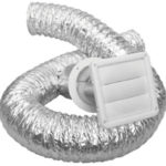 Appliances Vent Kit Dryer Vent Kit with Super-Flex