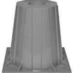 HVAC 6″ Heat Pump Riser, Pad-Mount, 1 Piece