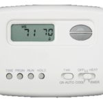 HVAC Thermostat Digital Programmable T-Stat Multifunction