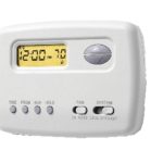 HVAC Thermostat Digital Programmable T-Stat (1H1C)