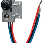 HVAC Single Outdoor Thermostat