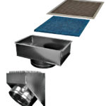 HVAC Single Wide Kit For Self-Contained Air Conditioners (typical)