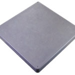 HVAC ABS AC Pad 24” x 24” x 2″, Gray