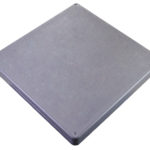 HVAC ABS AC Pad 24″ x 24″ x 3″, Gray