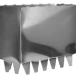 HVAC Register Collar 4″w x 10″d x 6″ long (48/ctn)