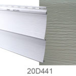 Harbour Crest D4 Siding Soft Willow 0.040 Cedar Emboss 040 D4  SOFT WILLOW 41