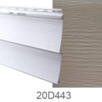 Harbour Crest D4 Siding Pebble Clay