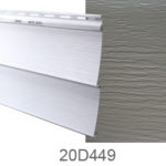 Harbour Crest D4 Siding Graphite Gray