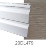 Harbour Crest DL4 Siding Seagrass 0.040 Cedar Emboss 040 DL4  SEAGRASS 79