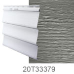 Spiegel Grove T3.3 Siding Seagrass 0.040 Cedar Emboss 040 T3.3  SEAGRASS 79