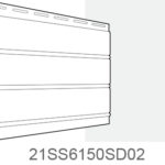 DuraSpan T2 SD SOLID Porch Panel White Birch