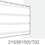 DuraSpan T2 VT Vented Porch Panel White Birch