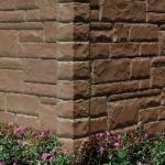 Foundation Covers NovikStone HC Hand Cut Stone Panel Desert Blend