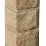 Foundation Coverss NovikStone HC Hand Cut Stone Corners – Desert Blend