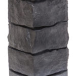 Novik Novik Stone Artisan Cut Corner – Carbon – (5/CTN)