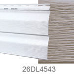 Oak Harbor DL 4.5 Siding Pebble Clay