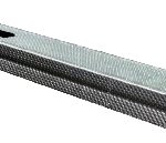 Foundation Covers Metal Studs 2 1/2″ X 12′ X 25 GA.