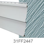 Fairfield D4 Siding Slate Blue 0.044 Natural Cedar Woodgrain