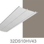 DuraSpan Hidden Vent Soffit – Double 5″ -Pebble Clay Matte Finish