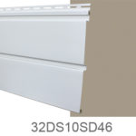 DuraSpan D5 SD Solid Siding Basket Beige .040 Premium Soffit (matte) Smooth