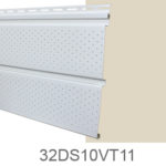 DuraSpan D5 VT Vented Siding Classic Sand