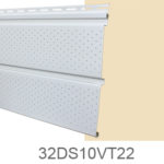 DuraSpan D5 VT Vented Siding Sunny Maize