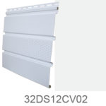 Exterior Wall Coverings T4 CV Center Vent Siding White Birch