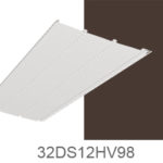 DuraSpan Hidden Vent Soffit – Triple 4″ – Musket Brown Matte Finish