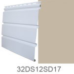 DuraSpan T4 SD Solid Siding Warm Sandalwood