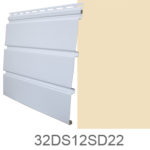 DuraSpan T4 SD Solid Siding Sunny Maize