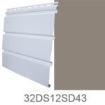 Exterior Wall Coverings T4 SD Solid Siding Pebble Clay