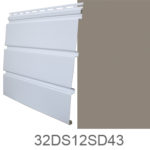 T4 SD Solid Siding Pebble Clay